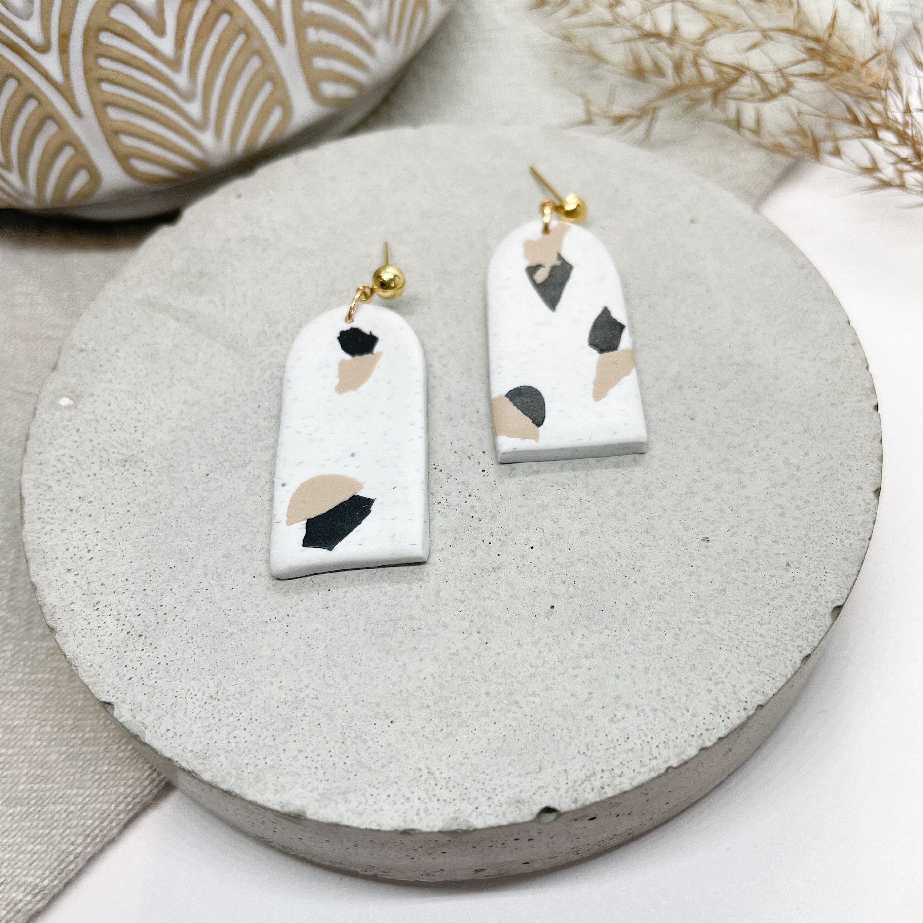 A Complete Guide to Polymer Clay Earrings How to Make - Etsy