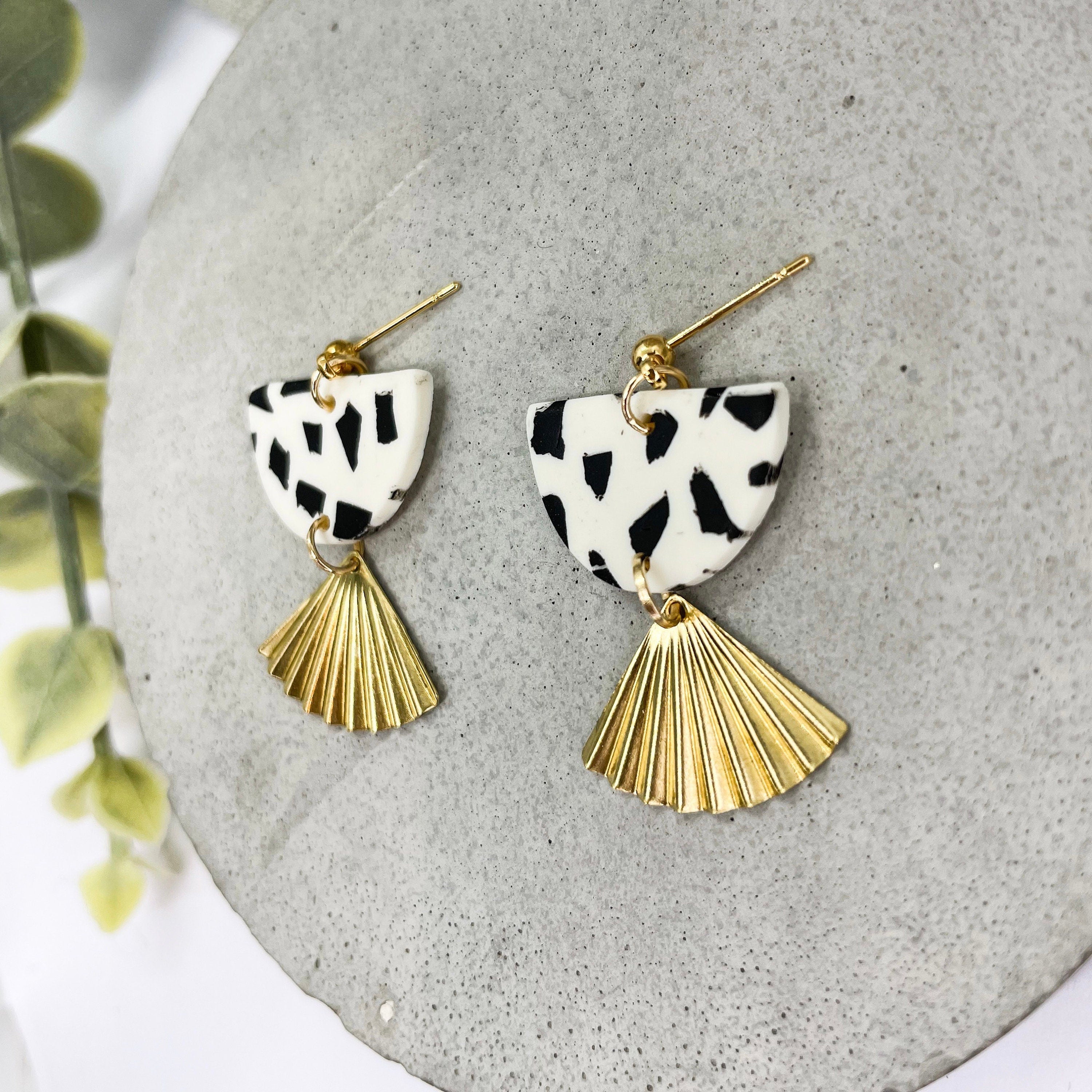 Best clay online earrings