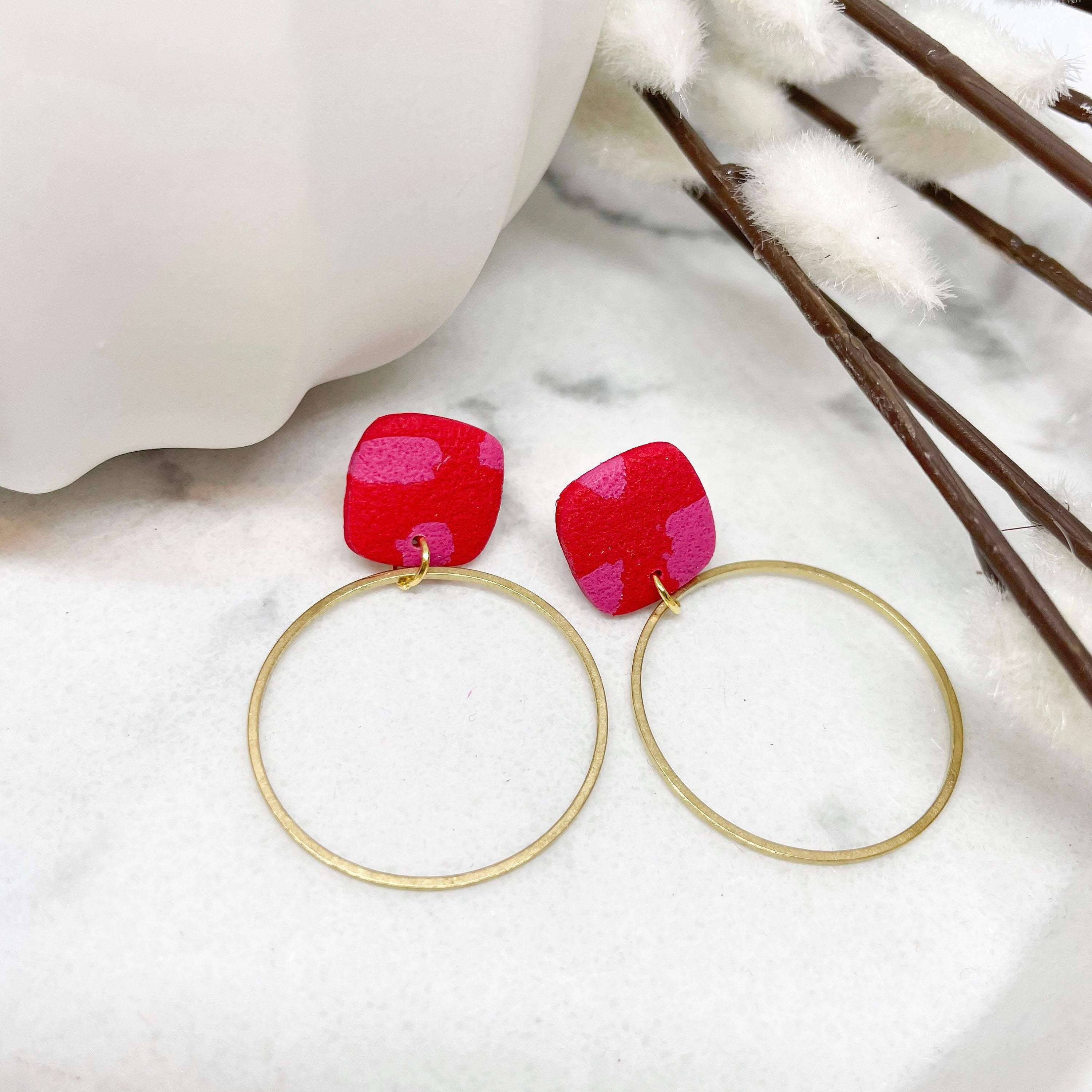 Brass deals hoops crafts