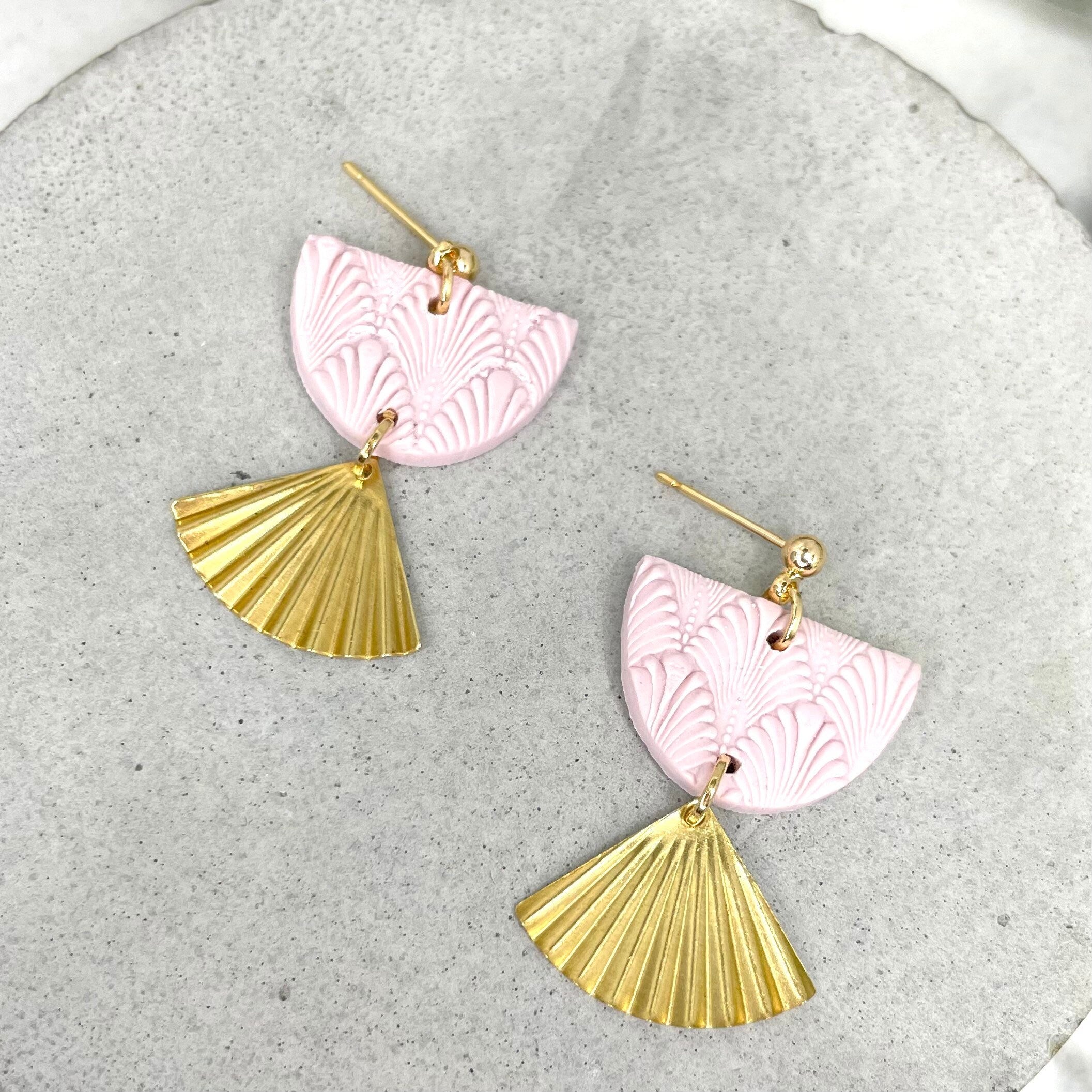 Beautiful dangle earrings sale