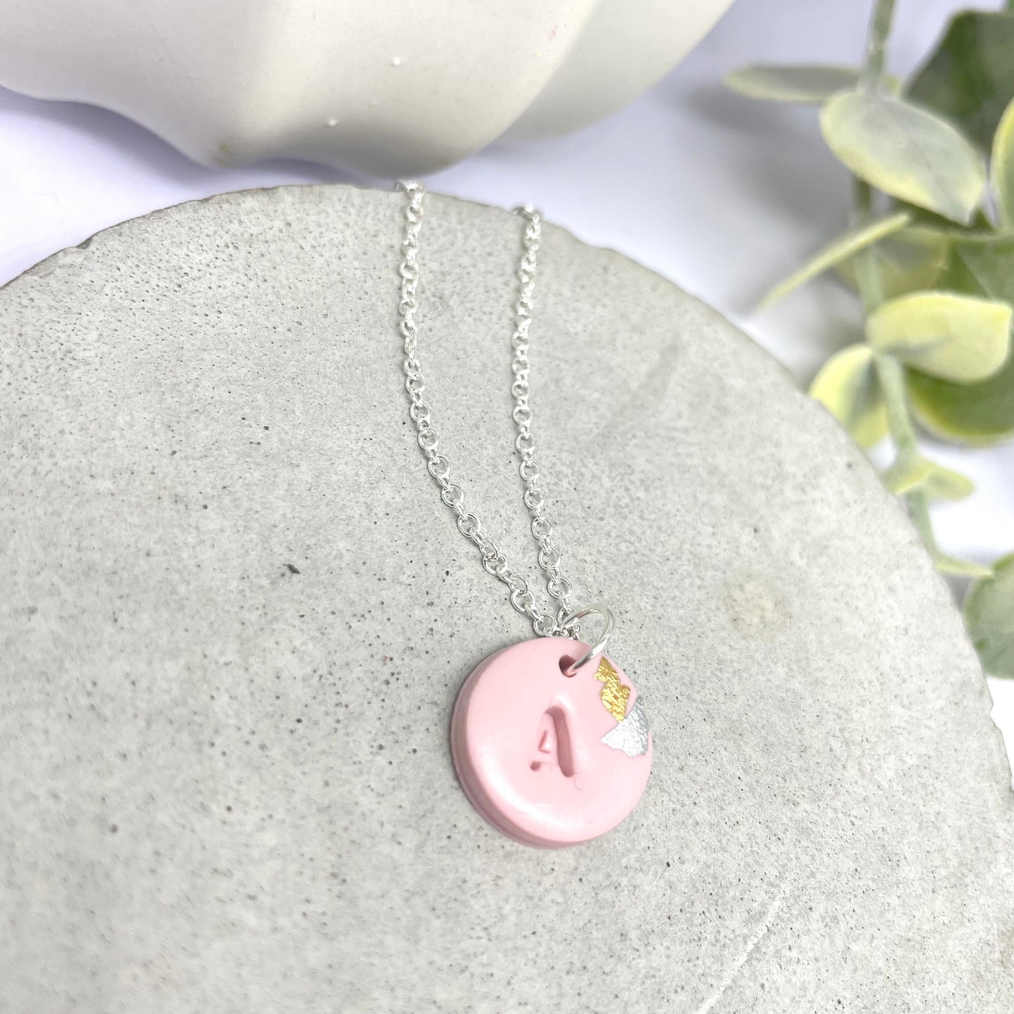 Initial necklace, letter necklace, beautiful birthday gift for her, best friend gift, girlfriend gift, bridesmaid gift, A necklace