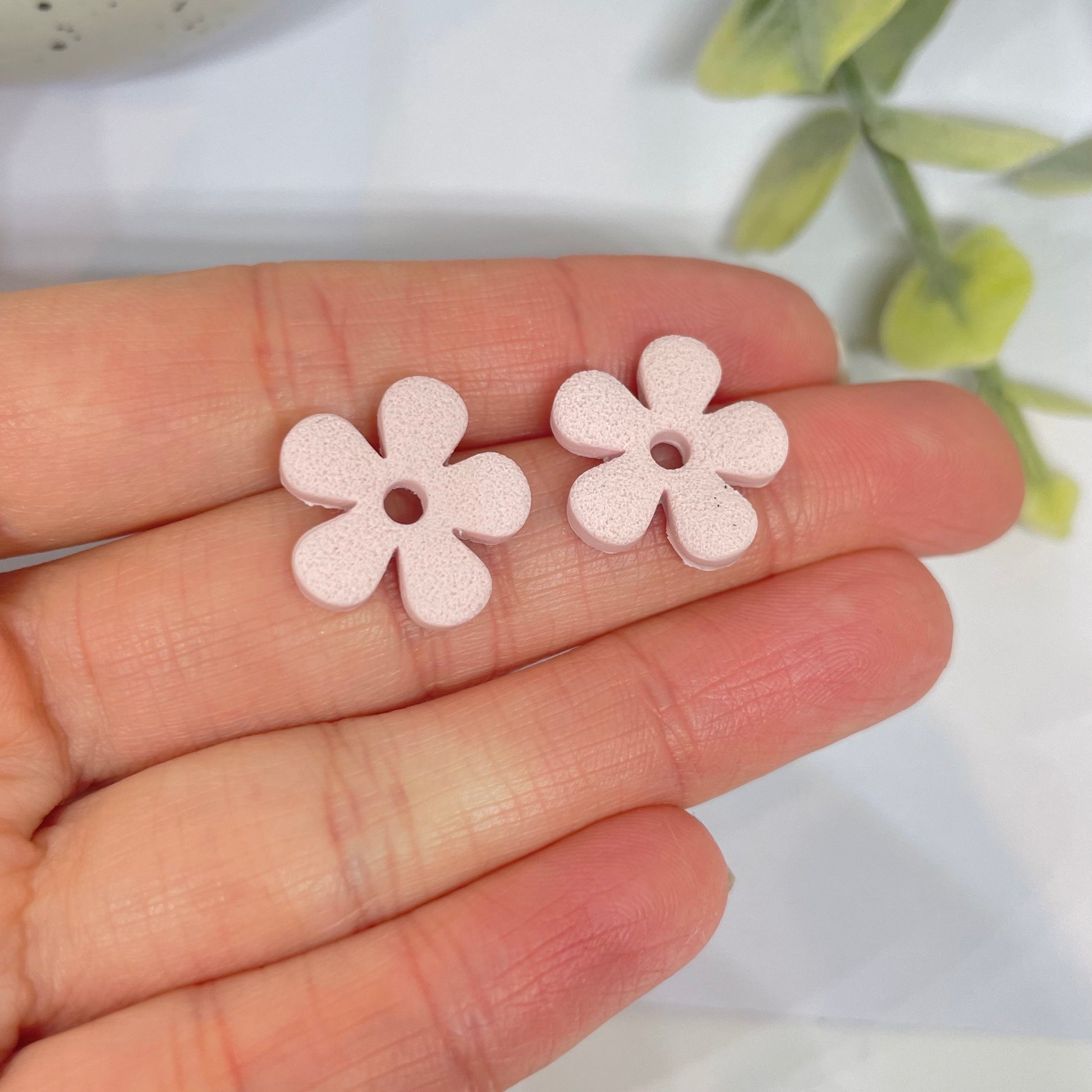 If mums were flowers earrings, pink flower studs, mum gift, Mother’s Day gift, special mum gift,