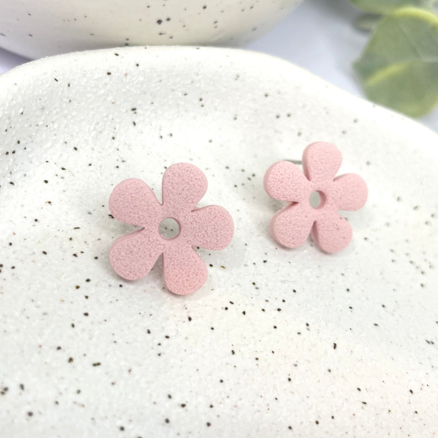 If mums were flowers earrings, pink flower studs, mum gift, Mother’s Day gift, special mum gift,