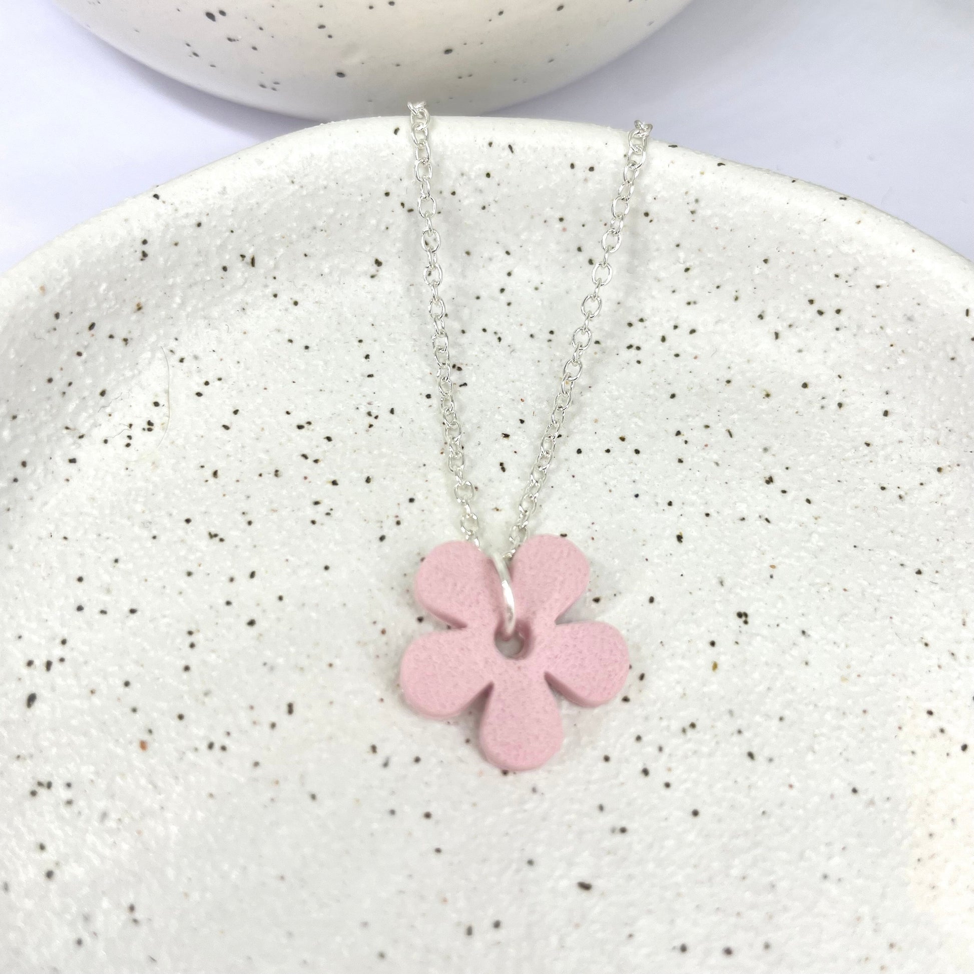 Gift from new baby, big sister gift, new sister gift ideas, big sister necklace, new sibling gift, girls flower necklace