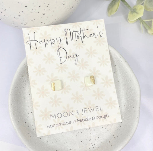 Happy Mother’s Day earring gift, mum gift, gift for Mother’s Day, Mother’s Day gift ideas, Mother’s Day jewellery gift