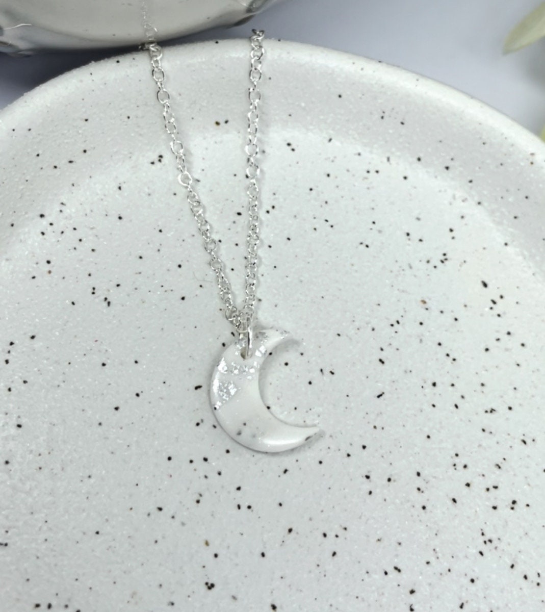 Love you to the moon and back necklace, beautiful gift for her, celestial jewellery gift, moon jewellery, gift for for girlfriend,