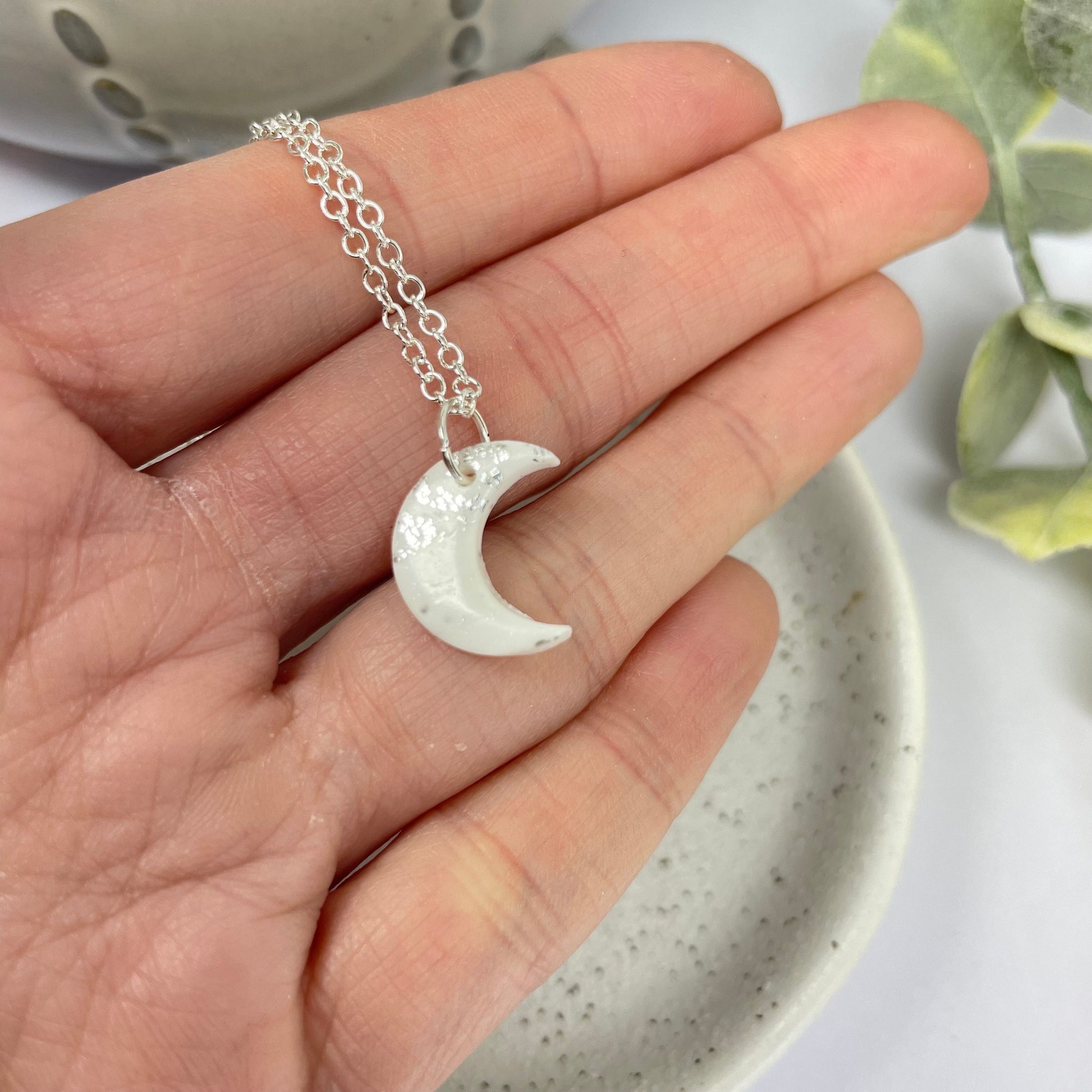 Love you to the moon and back necklace, beautiful gift for her, celestial jewellery gift, moon jewellery, gift for for girlfriend,